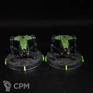 Описание картинки Copperbots, печать 1 от Darnaks по цене 600руб | Свободный Рынок Миниатюр - СРМ