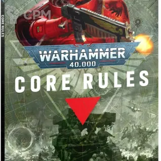 Описание картинки Core Rules Book 11 Edition от Bernadotte по цене 1 100руб | Свободный Рынок Миниатюр - СРМ