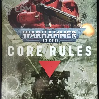 Описание картинки Core Rules Book 11 Edition от Bernadotte по цене 1 100руб | Свободный Рынок Миниатюр - СРМ