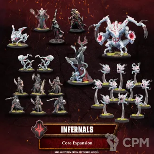 Описание картинки Nicia, Hound of the Abyss от Manufactorum76 по цене 150руб | Свободный Рынок Миниатюр - СРМ