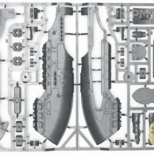 Описание картинки Coronus Grav-carrier от Wako Lab (Recast) по цене 6 780руб | Свободный Рынок Миниатюр - СРМ