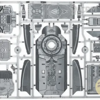 Описание картинки Coronus Grav-carrier от Wako Lab (Recast) по цене 6 780руб | Свободный Рынок Миниатюр - СРМ