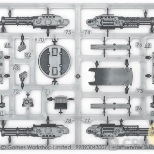Описание картинки Coronus Grav-carrier от Wako Lab (Recast) по цене 6 780руб | Свободный Рынок Миниатюр - СРМ