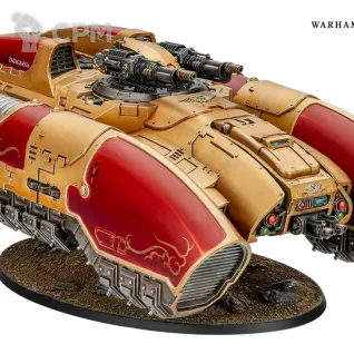 Описание картинки LEGIO CUSTODES: CORONUS GRAV-CARRIER от Магазин Хобби по цене 10 500руб | Свободный Рынок Миниатюр - СРМ
