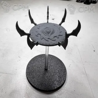 Описание картинки Gaunt Summoner on Disc of Tzeentch от Knight of Light по цене 260руб | Свободный Рынок Миниатюр - СРМ