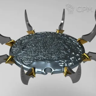 Описание картинки Disks of Tzeentch от Naggaroth Night по цене 500руб | Свободный Рынок Миниатюр - СРМ