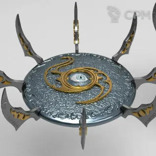 Описание картинки Disks of Tzeentch от Naggaroth Night по цене 500руб | Свободный Рынок Миниатюр - СРМ
