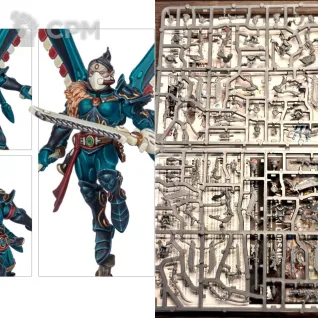 Описание картинки Corsair Skyreavers (Оригинал) от Barbara по цене 4 200руб | Свободный Рынок Миниатюр - СРМ