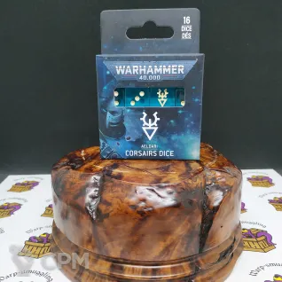 Описание картинки Corsairs Dice от Warp-Smuggling по цене 3 500руб | Свободный Рынок Миниатюр - СРМ
