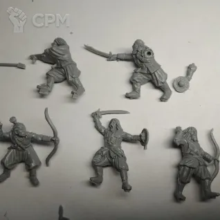 Описание картинки Corsairs of Umbar. от Серж по цене 1 100руб | Свободный Рынок Миниатюр - СРМ
