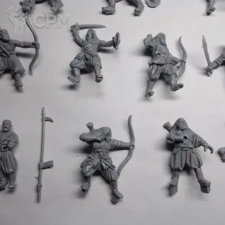Описание картинки Corsairs of Umbar. от Серж по цене 1 100руб | Свободный Рынок Миниатюр - СРМ