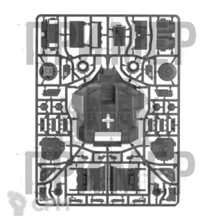 Описание картинки Corvus Blackstar (2 литника) от WebWay по цене 3 190руб | Свободный Рынок Миниатюр - СРМ