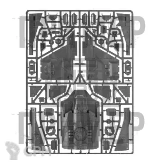 Описание картинки Corvus Blackstar (2 литника) от WebWay по цене 3 190руб | Свободный Рынок Миниатюр - СРМ