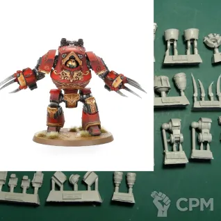 Описание картинки Blood Angels Legion Contemptor-Incaendius Class Dreadnought от Plants vs Zombies по цене 1 550руб | Свободный Рынок Миниатюр - СРМ