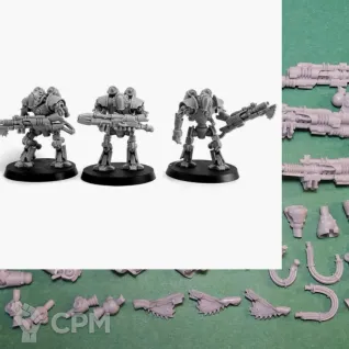 Описание картинки MECHANICUM THALLAX COHORT от Plants vs Zombies по цене 950руб | Свободный Рынок Миниатюр - СРМ