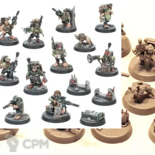 Описание картинки Ratlings Kill Team от Plants vs Zombies по цене 1 550руб | Свободный Рынок Миниатюр - СРМ