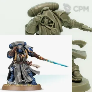 Описание картинки PRIMARIS LIBRARIAN IN PHOBOS ARMOUR от Plants vs Zombies по цене 620руб | Свободный Рынок Миниатюр - СРМ