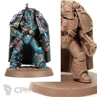 Описание картинки Alpha Legion – Saboteur Consul от Plants vs Zombies по цене 550руб | Свободный Рынок Миниатюр - СРМ