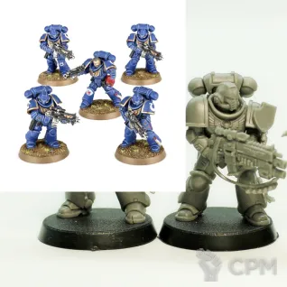 Описание картинки Primaris Intercessors от Plants vs Zombies по цене 1 100руб | Свободный Рынок Миниатюр - СРМ