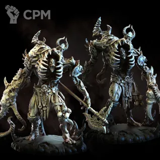 Описание картинки Exalted Horrors от Naggaroth Night по цене 700руб | Свободный Рынок Миниатюр - СРМ