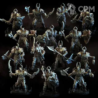 Описание картинки Exalted Warriors от Naggaroth Night по цене 300руб | Свободный Рынок Миниатюр - СРМ