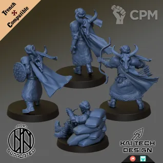 Описание картинки Sultanate - Assassins от Manufactorum76 по цене 700руб | Свободный Рынок Миниатюр - СРМ