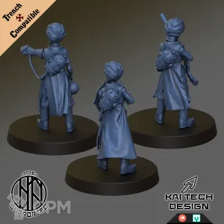 Описание картинки Sultanate - Alchemists от Manufactorum76 по цене 500руб | Свободный Рынок Миниатюр - СРМ