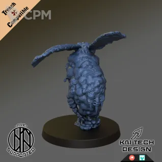 Описание картинки Beelzebub Herald от Manufactorum76 по цене 400руб | Свободный Рынок Миниатюр - СРМ