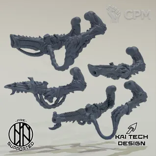 Описание картинки Carnifex/Screamer-Killer от koksee по цене 1 200руб | Свободный Рынок Миниатюр - СРМ