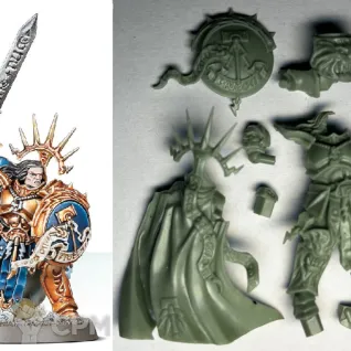 Описание картинки Lord-Celestant Gavriel Sureheart. Литьё. от ASSV по цене 400руб | Свободный Рынок Миниатюр - СРМ