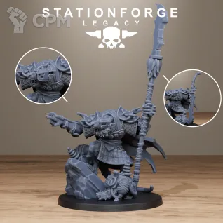 Описание картинки Rotfang Master от Manufactorum76 по цене 350руб | Свободный Рынок Миниатюр - СРМ