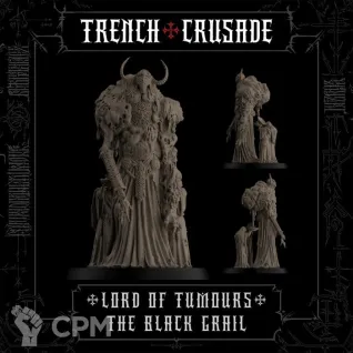 Описание картинки Black Grail Reinforcements Bundle от Recruiter по цене 2 000руб | Свободный Рынок Миниатюр - СРМ