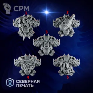 Описание картинки Бэкпаки 1 ( backpack SET1) от Северная печать по цене 45руб | Свободный Рынок Миниатюр - СРМ