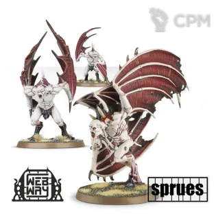 Описание картинки Crypt Flayers / Crypt Horrors / Vargheists (3 лит) от WebWay по цене 2 365руб | Свободный Рынок Миниатюр - СРМ