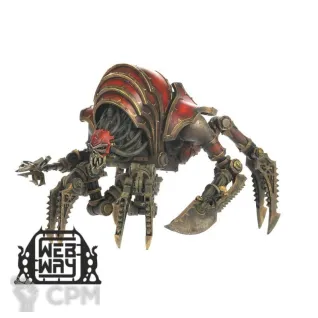 Описание картинки Khorne Blood Slaughterer Impaler (FW) от WebWay по цене 2 365руб | Свободный Рынок Миниатюр - СРМ