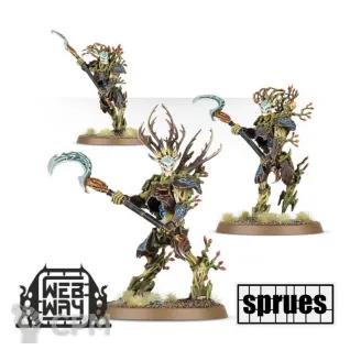 Описание картинки Kurnoth Hunters (3 литника) от WebWay по цене 2 530руб | Свободный Рынок Миниатюр - СРМ