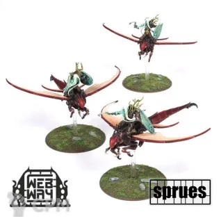 Описание картинки Spiterider Lancers / Revenant Seekers (3 литника) от WebWay по цене 2 530руб | Свободный Рынок Миниатюр - СРМ