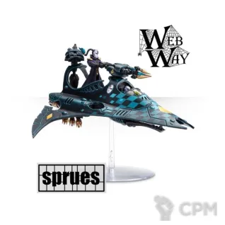 Описание картинки Starweaver / Voidweaver (2 литника + стекло) от WebWay по цене 1 870руб | Свободный Рынок Миниатюр - СРМ