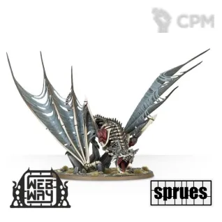 Описание картинки Terrorgheist / Zombie Dragon (2 литника) от WebWay по цене 3 190руб | Свободный Рынок Миниатюр - СРМ