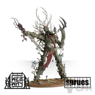 Описание картинки Treelord / Spirit of Durthu (2 литника) от WebWay по цене 3 300руб | Свободный Рынок Миниатюр - СРМ