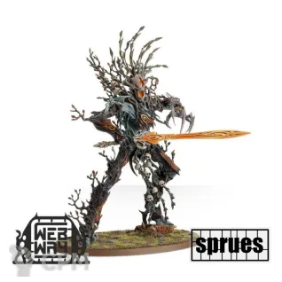 Описание картинки Treelord / Spirit of Durthu (2 литника) от WebWay по цене 3 300руб | Свободный Рынок Миниатюр - СРМ