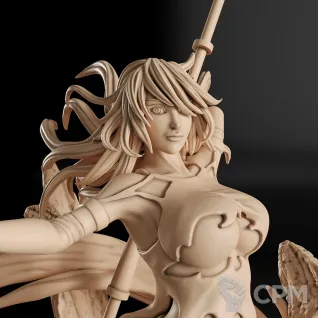 Описание картинки A2 Фигурка (NieR:Automata) от GAS3TXD  по цене 3 600руб