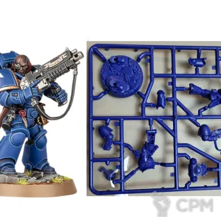 Описание картинки Space Marine Heroes – Series 4 Sergeant Marius, ориг от Утка по цене 600руб | Свободный Рынок Миниатюр - СРМ
