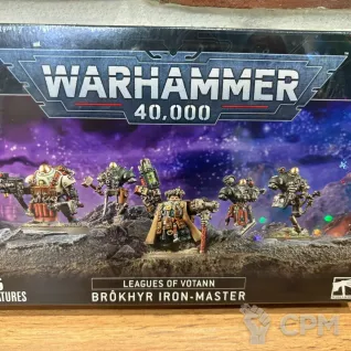Описание картинки Brokhyr Iron-Master от WarhammerBaby по цене 5 830руб | Свободный Рынок Миниатюр - СРМ