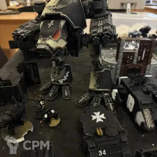 Описание картинки warhound titan fdm от _Halson_ по цене 4 000руб | Свободный Рынок Миниатюр - СРМ