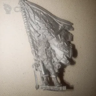 Описание картинки Vostroyan Standard Bearer от Amelio по цене 3 000руб | Свободный Рынок Миниатюр - СРМ