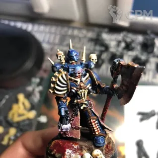 Описание картинки Master of Executions от  по цене 2 500руб | Свободный Рынок Миниатюр - СРМ