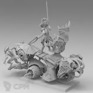 Описание картинки Skull Cannon от Naggaroth Night по цене 2 500руб | Свободный Рынок Миниатюр - СРМ