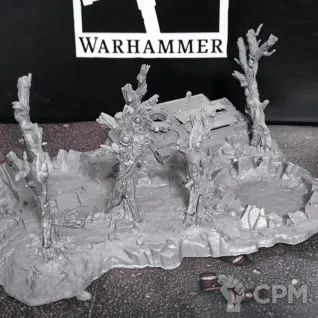 Описание картинки Battlscape Crushed Rhino от Fle94 Miniatures по цене 4 900руб | Свободный Рынок Миниатюр - СРМ