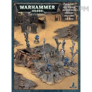 Описание картинки Battlscape Crushed Rhino от Fle94 Miniatures по цене 4 900руб | Свободный Рынок Миниатюр - СРМ